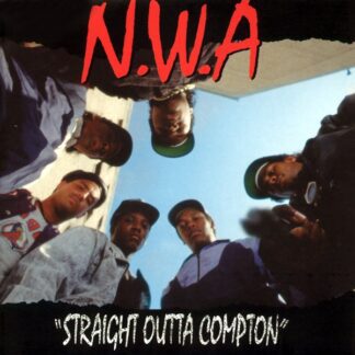 VINILO N.W.A : STRAIGHT OUTTA COMPTON