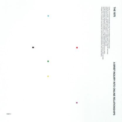 VINILO THE 1975 : A BRIEF INQUIRY INTO ONLINE RELATIONSHIPS (2LP)