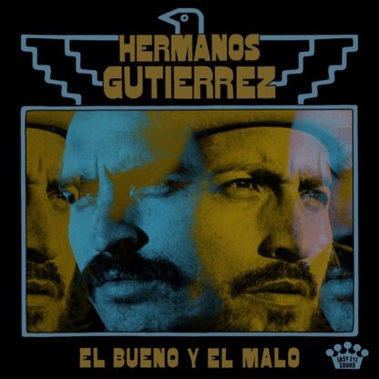 VINILO HERMANOS GUTIÉRREZ : EL BUENO Y EL MALO (1LP)