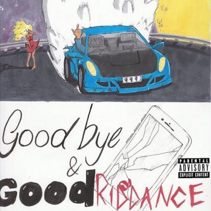 VINILO JUICE WRLD : GOODBYE & GOOD RIDDANCE