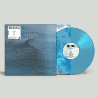 VINILO RIDE : NOWHERE (BLUE/CURACAO)