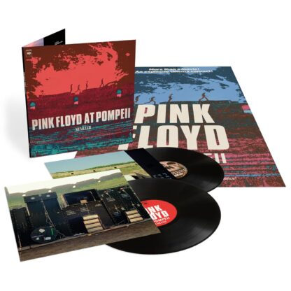 VINILO PINK FLOYD : AT POMPEII MCMLXXII (2LP) - Imagen 2