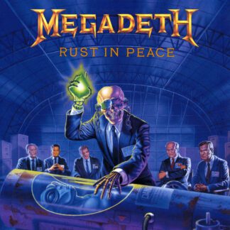 VINILO MEGADETH : RUST IN PEACE
