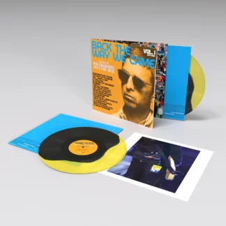 VINILO NOEL GALLAGHER´S HIGH FLYING BIRDS : BACK THE WAY WE CAME VOL. 1 2011-2021 (2LP RSD YELLOW & BLACK VINYL)