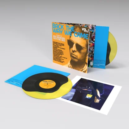 VINILO NOEL GALLAGHER´S HIGH FLYING BIRDS : BACK THE WAY WE CAME VOL. 1 2011-2021 (2LP RSD YELLOW & BLACK VINYL)