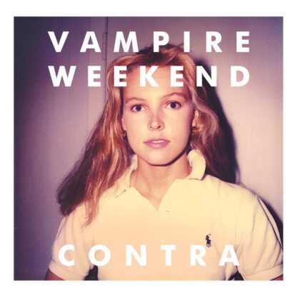 VINILO VAMPIRE WEEKEND : CONTRA