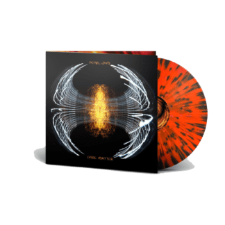 VINILO PEARL JAM : DARK MATTER (1LP ORANGE & BLUE SPLATTER VINYL)