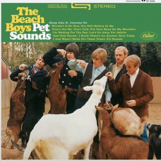 VINILO THE BEACH BOYS : PET SOUNDS (STEREO)