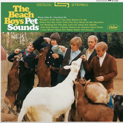 VINILO THE BEACH BOYS : PET SOUNDS (STEREO)
