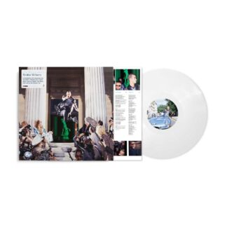 VINILO ROBBIE WILLIAMS: LIFE THRU A LENS (25TH ANNIVERSARY CLEAR VINYL)