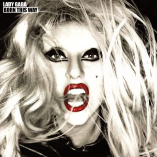 VINILO LADY GAGA : BORN THIS WAY (2LP)
