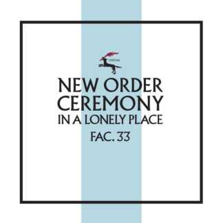 VINILO NEW ORDER : CEREMONY (12” 45RMP)