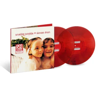 VINILO SMASHING PUMPKINS : SIAMESE DREAM (2LP RSD ESSENTIAL RED SMOKE VINYL)