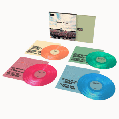BOX OASIS : TIME FLIES (4LP COLOR ) EDICIÓN NÚMERADA RSD 2025 / ENVÍO INMEDIATO