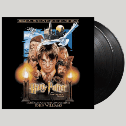 Vinilo John Williams : Harry Potter And The Sorcerer's Stone (2LP)