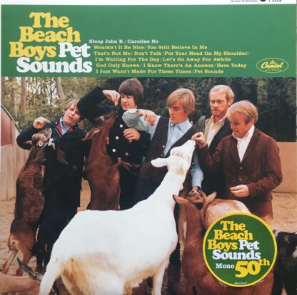 VINILO THE BEACH BOYS / PET SOUNDS (MONO)