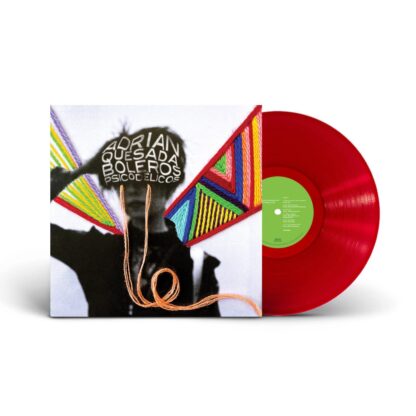 VINILO ADRIAN QUESADA : BOLEROS PSICODÉLICOS (RED VINYL)