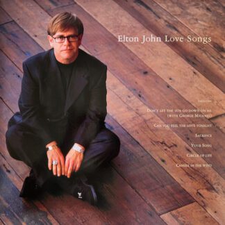 VINILO ELTON JOHN : LOVE SONGS (2LP)