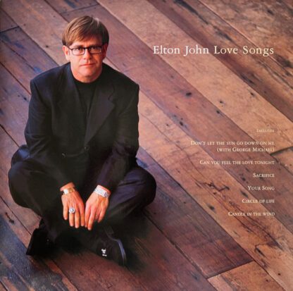 VINILO ELTON JOHN : LOVE SONGS (2LP)
