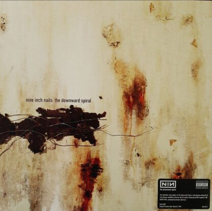 VINILO NINE INCH NAILS / THE DOWNWARD SPIRAL (2LP)