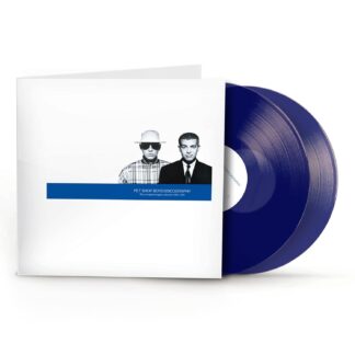 VINILO PET SHOP BOYS : DISCOGRAPHY (2LP BLUE) DISPONIBLE