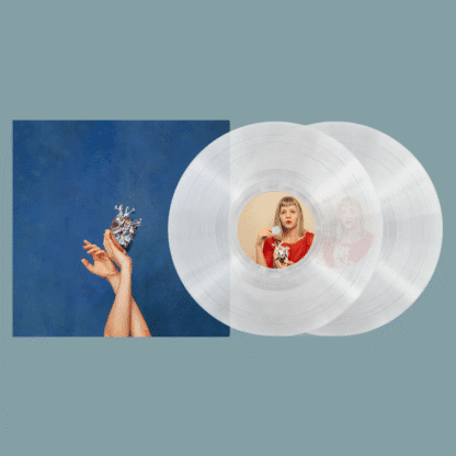 VINILO AURORA: WHAT HAPPENED TO THE HEART? (2LP ULTRA CLEAR VINYL)
