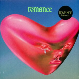 VINILO FONTAINE D.C. : ROMANCE (BLACK VINYL)