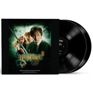 VINILO HARRY POTTER AND THE CHAMBER OF SECRETS (JOHN WILLIAMS) 2LP