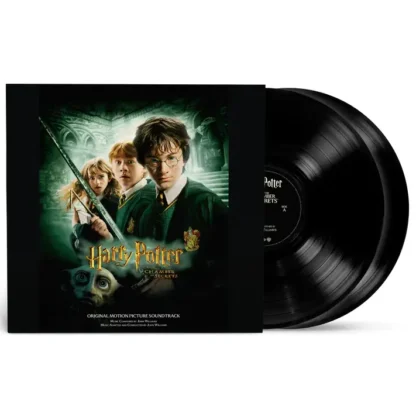 VINILO HARRY POTTER AND THE CHAMBER OF SECRETS (JOHN WILLIAMS) 2LP