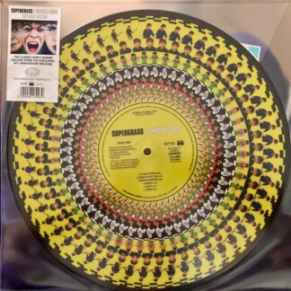 VINILO SUPERGRASS : I SHOULD COCO (ZOETROPE VINYL)