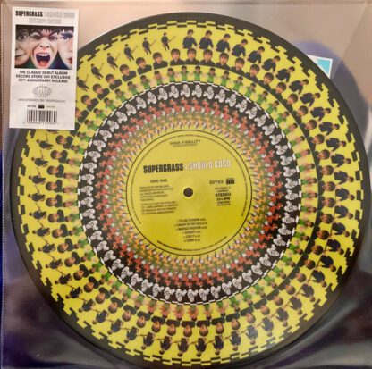 VINILO SUPERGRASS : I SHOULD COCO (ZOETROPE VINYL)