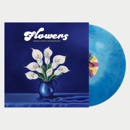 VINILO DURAND JONES & THE INDICATIONS : FLOWERS (Blue Iceberg Splash)