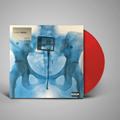 VINILO LORDE : VIRGIN (TRANSLUCENT RED VINYL)