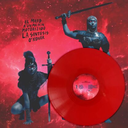 VINILO EL MATO A UN POLICIA MOTORIZADO : LA SINTESIS O´KONOR (RED VINYL)