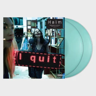 VINILO HAIM / I QUIT (X) (2LP/TRANSLUCENT LIGHT BLUE VINYL)
