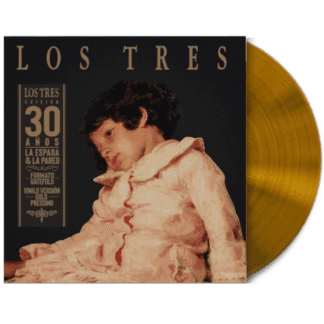 VINILO LOS TRES LA ESPADA &  LA PARED (GOLD) EDICIÓN 30 ANIVERSARIO