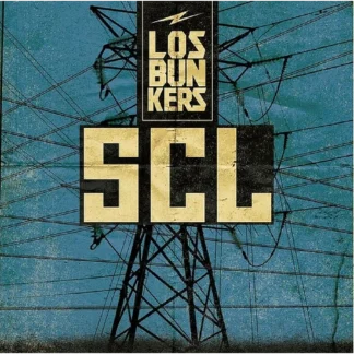 Los Bunkers : SCL (CD)
