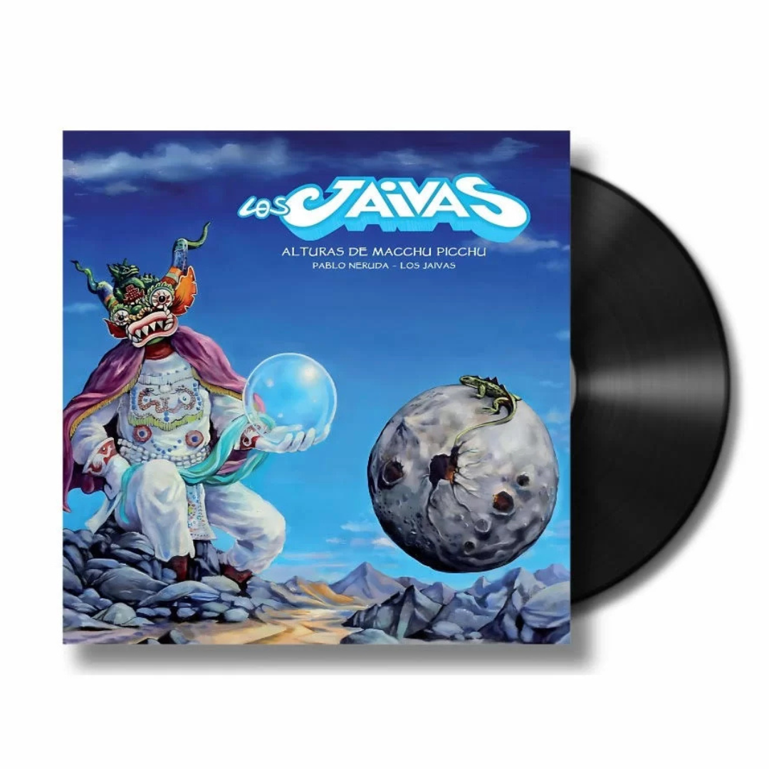 VINILO LOS JAIVAS : ALTURAS DE MACCHU PICCHU (DÍA DEL VINILO