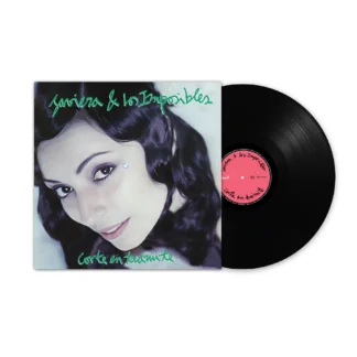 VINILO JAVIERA PARRA Y LOS IMPOSIBLES : CORTE EN TRAMITE (DÍA DEL VINILO)