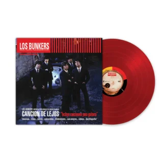 VINILO LOS BUNKERS : CANCION DE LEJOS (RED VINYL) EDICIÓN DÍA DEL VINILO