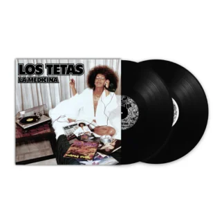 VINILO LOS TETAS : LA MEDICINA (2LP) DÍA DEL VINILO