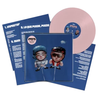 VINILO CA7RIEL & PACO AMOROSO : PAPOTA (PINK VINYL) DISPONIBLE