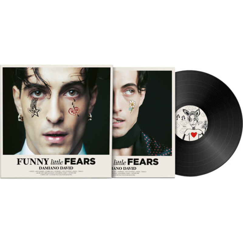 VINILO DAMIANO DAVID : FUNNY LITTLE FEARS - Harrisons Records