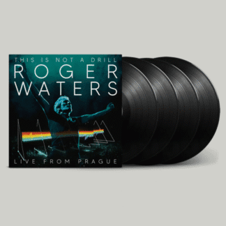VINILO ROGER WATERS : THIS IS NOT A DRILL (LIVE FROM PRAGHE) 4LP