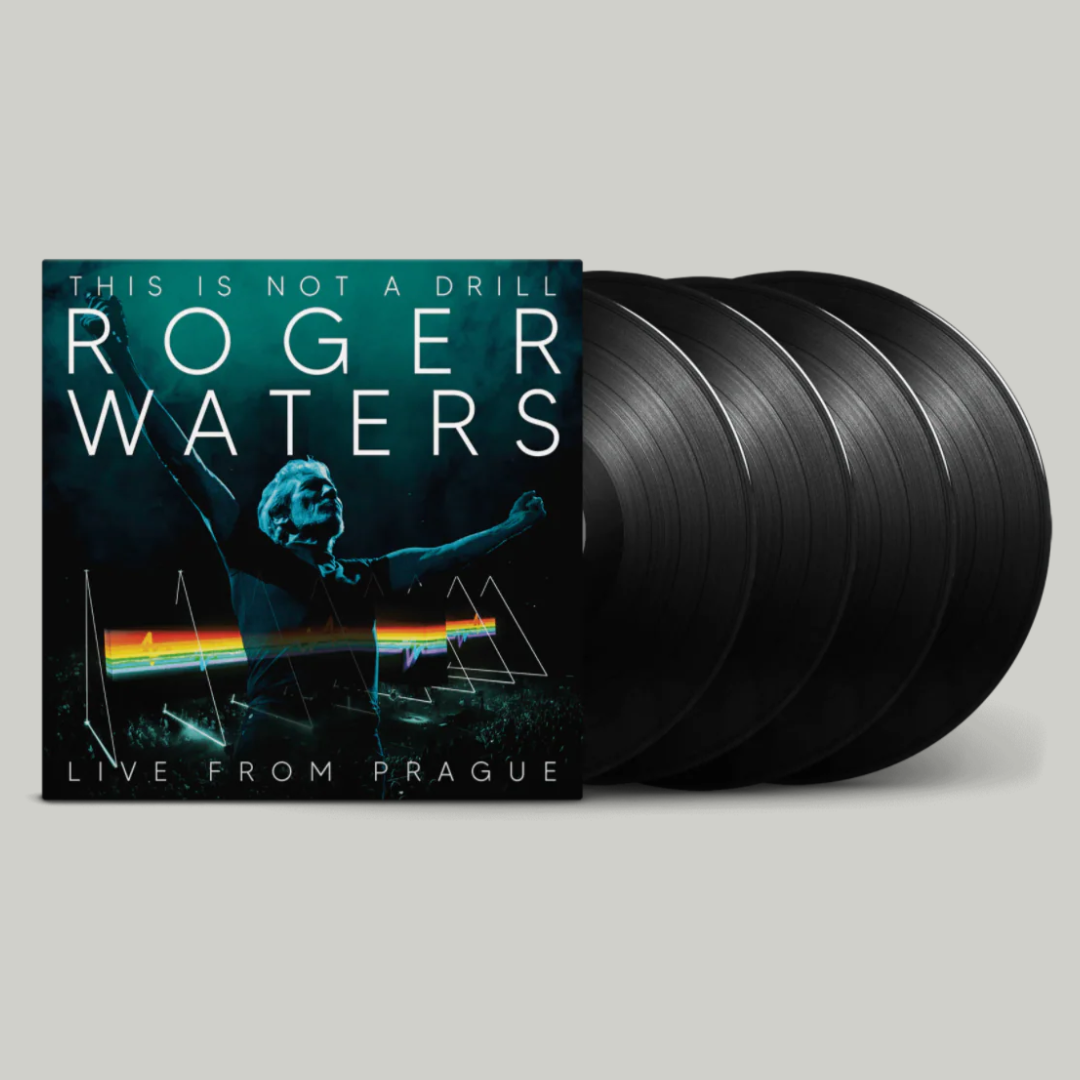 VINILO ROGER WATERS : THIS IS NOT A DRILL (LIVE FROM PRAGHE) 4LP