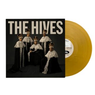 VINILO THE HIVES : THE HIVES FOREVER FOREVER THE HIVES (GOLD VINYL)
