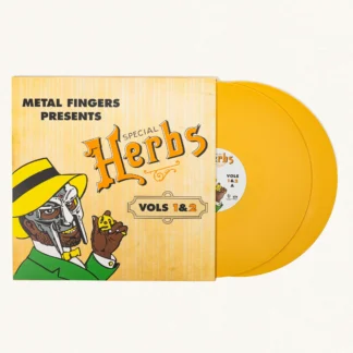 VINILO METAL FINGERS : SPECIAL HERBS Vol. 1 & 2 (2LP) MUSTARD YELLOW