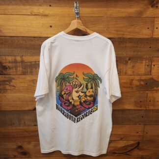 POLERA HARRISONS RECORDS / FIESTA BAJO EL MORRO (TALLA XL)