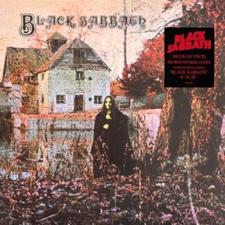 VINILO BLACK SABBATH : BLACK SABBATH
