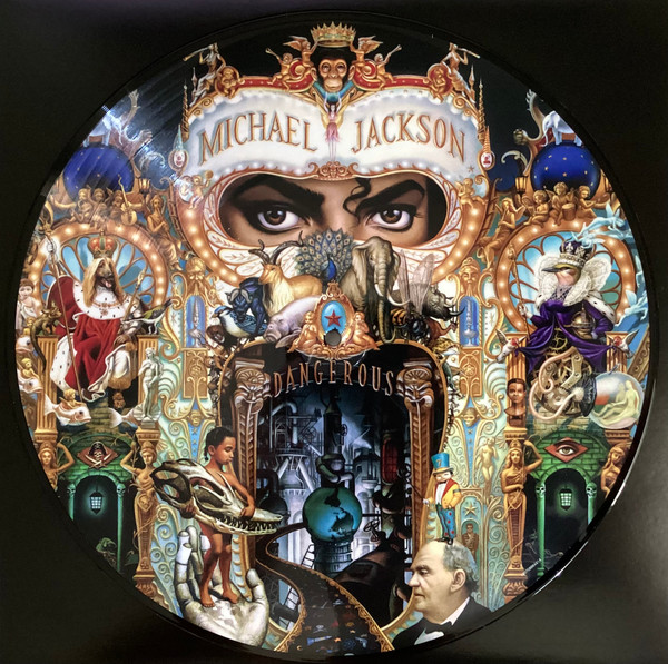 VINILO MICHAEL JACKSON : DANGEROUS (2LP PICTURE DISC) - Harrisons